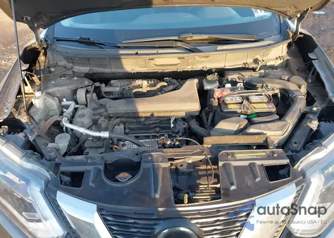 2019 Nissan Rogue Sv z USA, uszkodzony, nr VIN KNMAT2MV1KP529996